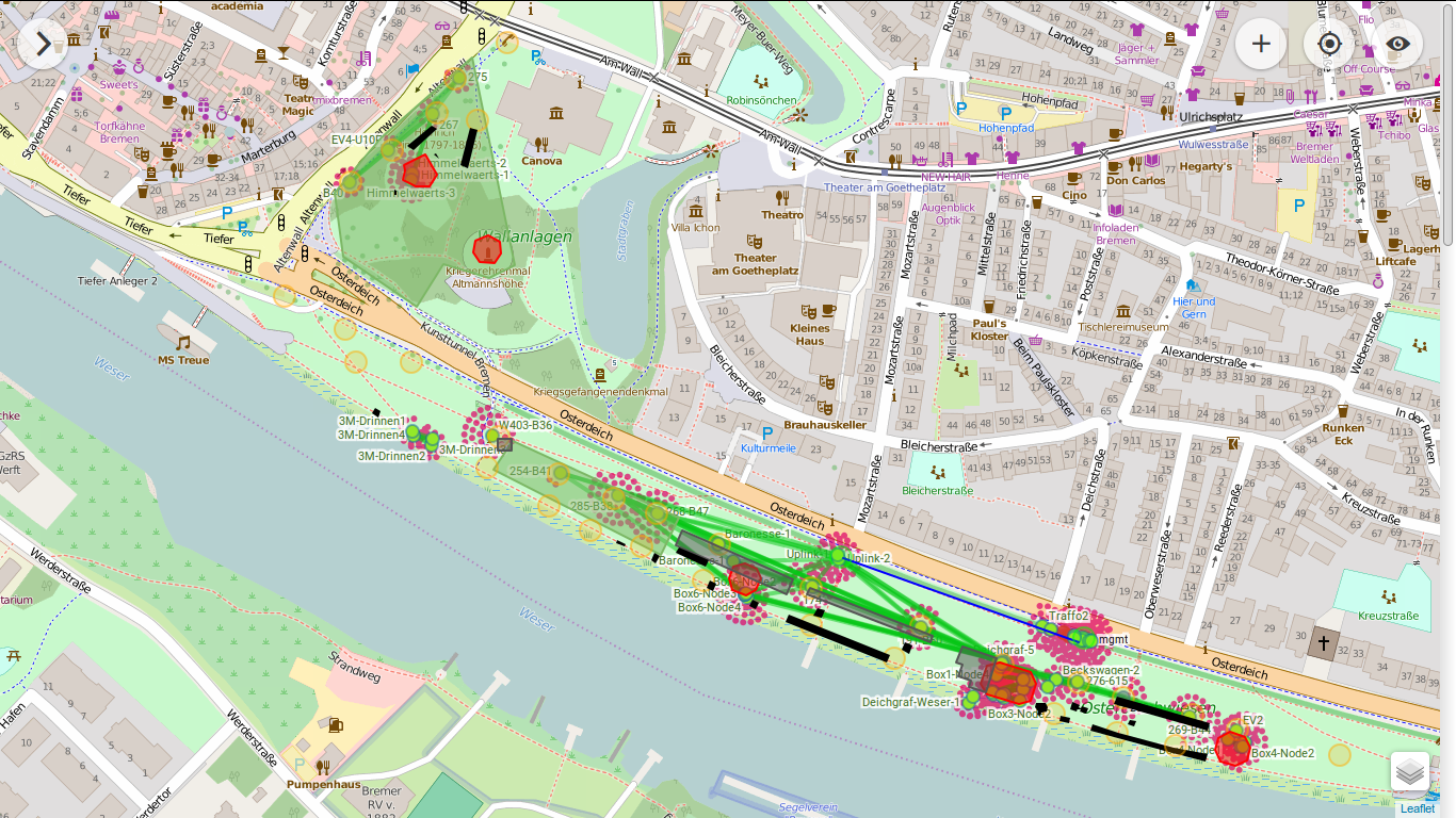 Breminale im Meshviewer