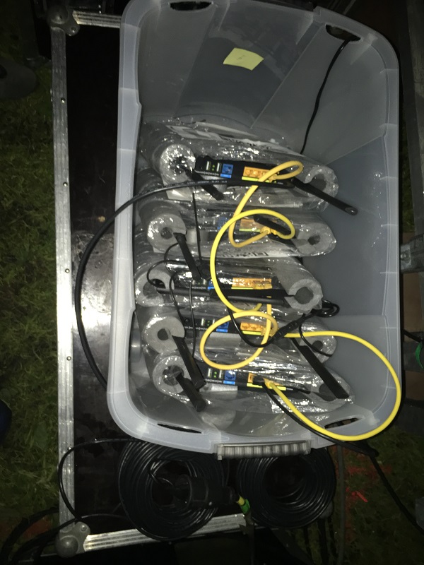 Outdoorbox geoeffnet