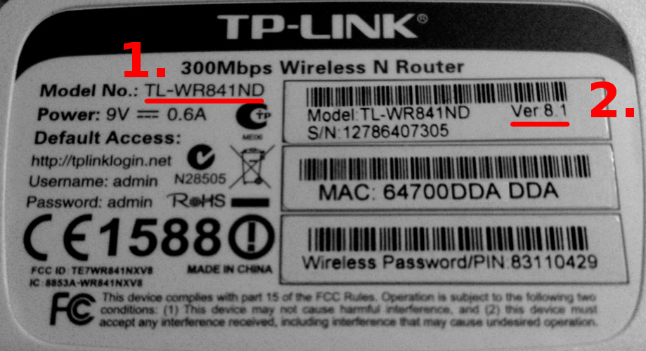 Rückseite deines Routers